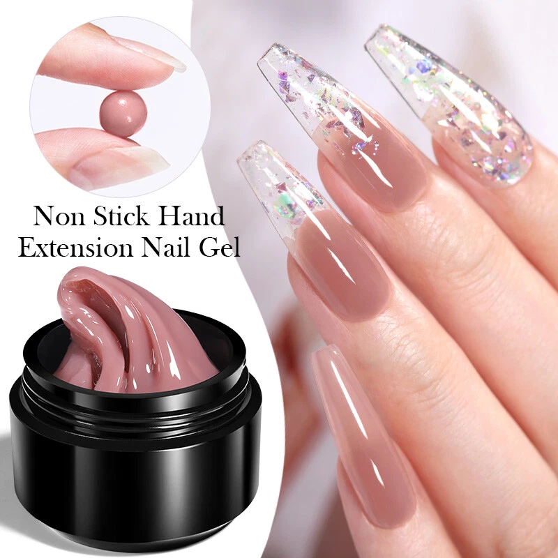 BORN PRETTY 15ml Non Stick Hand Extension Nail Gel Carving Solid Gel Nail  Polish