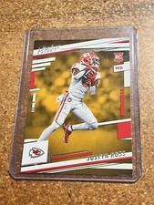 2022 Panini Prestige Football # 322 Justyn Ross RC