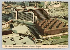 The Omni International Complex Atlanta Georgia Postcard