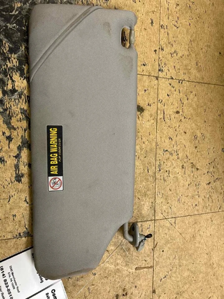 Parasol Lh Driver gris iluminado - Honda se adapta a Honda Odyssey 2006-2010 Foto 4 de 4