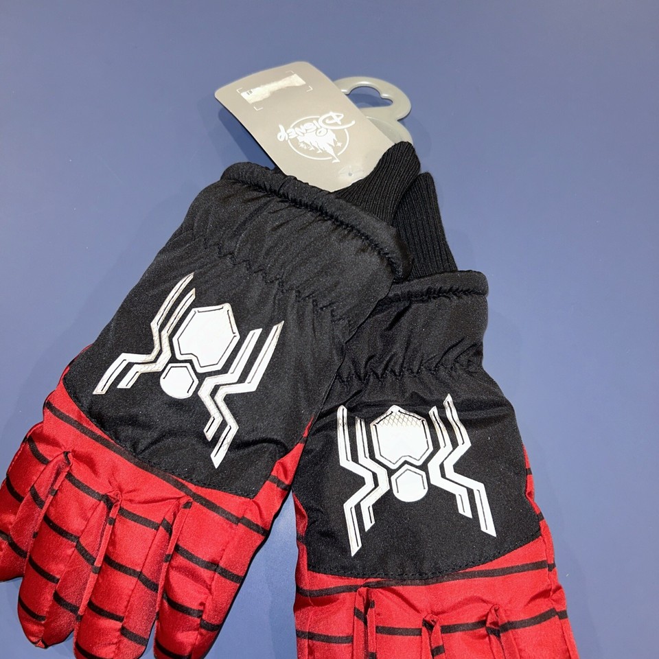 Disney Store SpiderMan Gloves For Kids eBay