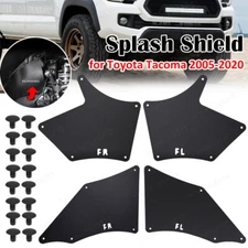 Splash Guards For Toyota Tacoma 2005-2020 Fender Mud Flaps 5375-05060 537505060