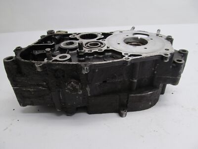 ねっき 1974 KAWASAKI KS125 KS 125 ENGINE CRANKCASE WITH STUD BOLTS | eBay