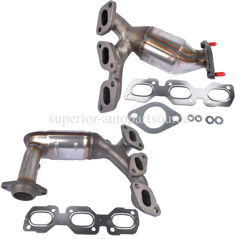 Colector de escape convertidor catalítico para Mazda Tribute Ford Escape 3.0 2001-2007 Foto 4 de 4