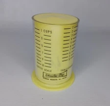 Vintage Milmour Wonder Cup All Purpose Measuring Cup