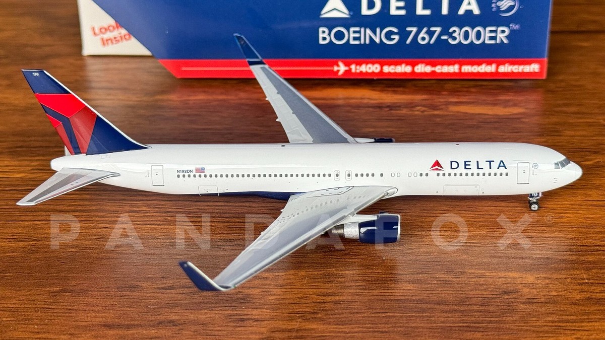 Gemini Jets デルタ航空 ボーイング767-300ER 1/400 Amazon.co.jp: GeminiJets ボーイング 767-400ER 商用航空機