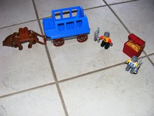 LEGO DUPLO: Kutsche mit Schatz (4862)