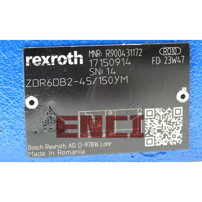 ZDR 6 DB2-45/150YM Bosch Rexroth Relief Valve ZDR6DB2-45/150YM DHL FEDEX