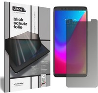 Lenovo K5 Pro Blickschutzfolie Matt Schutzfolie Folie Display Schutz Dipos