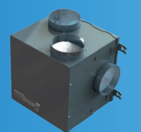 Airstream ACE 4 x 125dia Spigot MEV Unit (EC Motor)