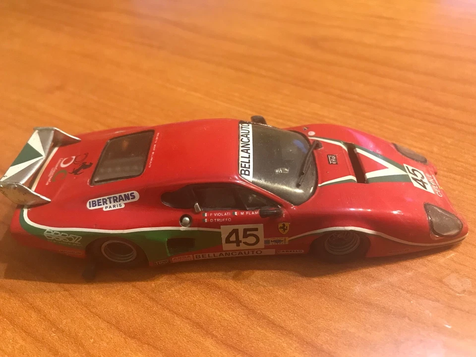 FERRARI 512 BB LE MANS 1980 1981 VIOLATI-FLAMMINI-TARTUFO KIT METALLO F.D.S. 1:4 - Immagine 4 di 4