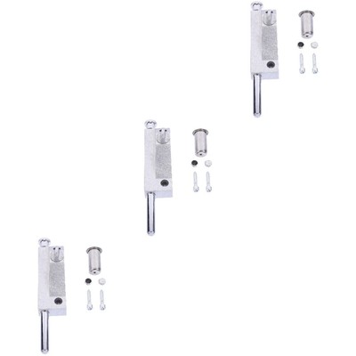  3 PCS Floor Lock Spring Riegelschloss Büro Türschloss Für Schiebetür