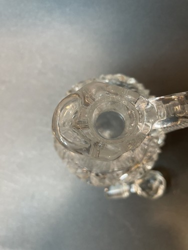 Rare Antique ABP American Brilliant Period Blown Cut Glass Decanter - Picture 11 of 18