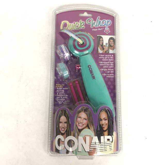 Conair Quick Wrap Hair Styling Kit (QWCS) for sale online eBay