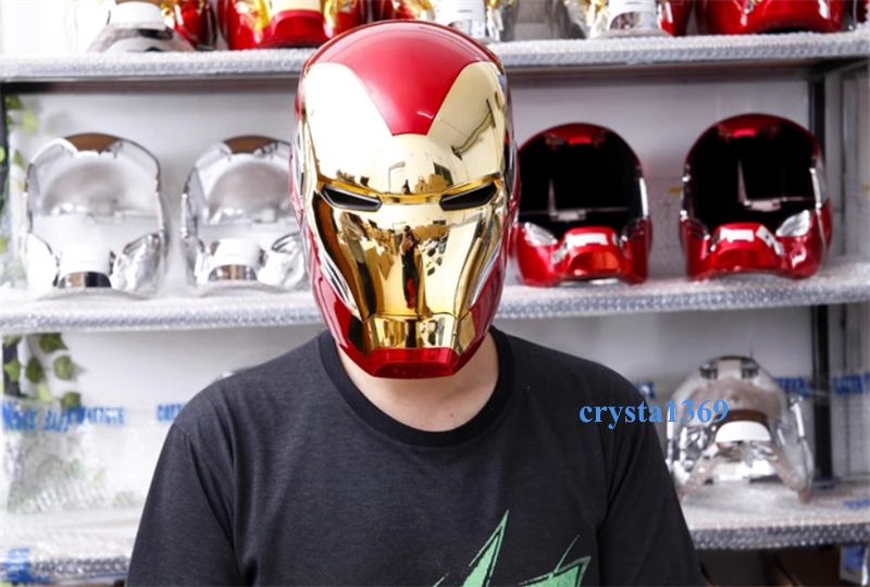 Maschera Iron Man Avengers Endgame - Gioco Di Ruolo Per Bambini | Regalo Marvel - Foto 11