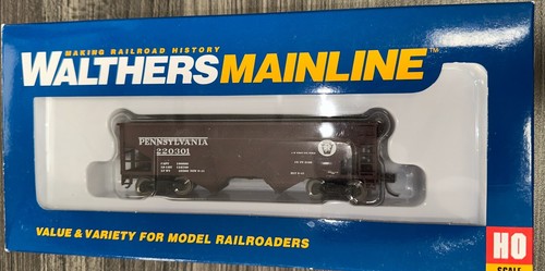 Tolva desplazada Walthers MainLine HO 910-6954 36’ 2 bahías Pennsylvania nueva en caja | Zustand: New
