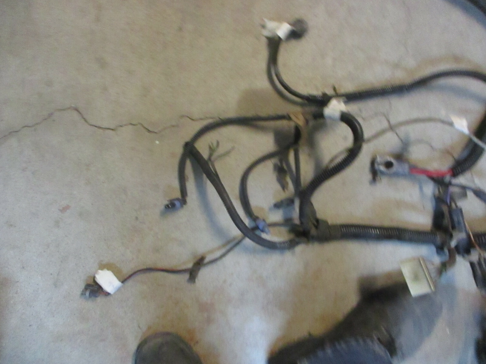 Engine Wire Harness Chrysler Maserati TC 89 2.2 4 Cylinder Turbo