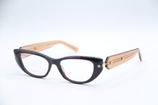 NEW SWAROVSKI SK 5476 052 HAVANA BROWN CLEAR AUTHENTIC FRAMES EYEGLASSES 53-16