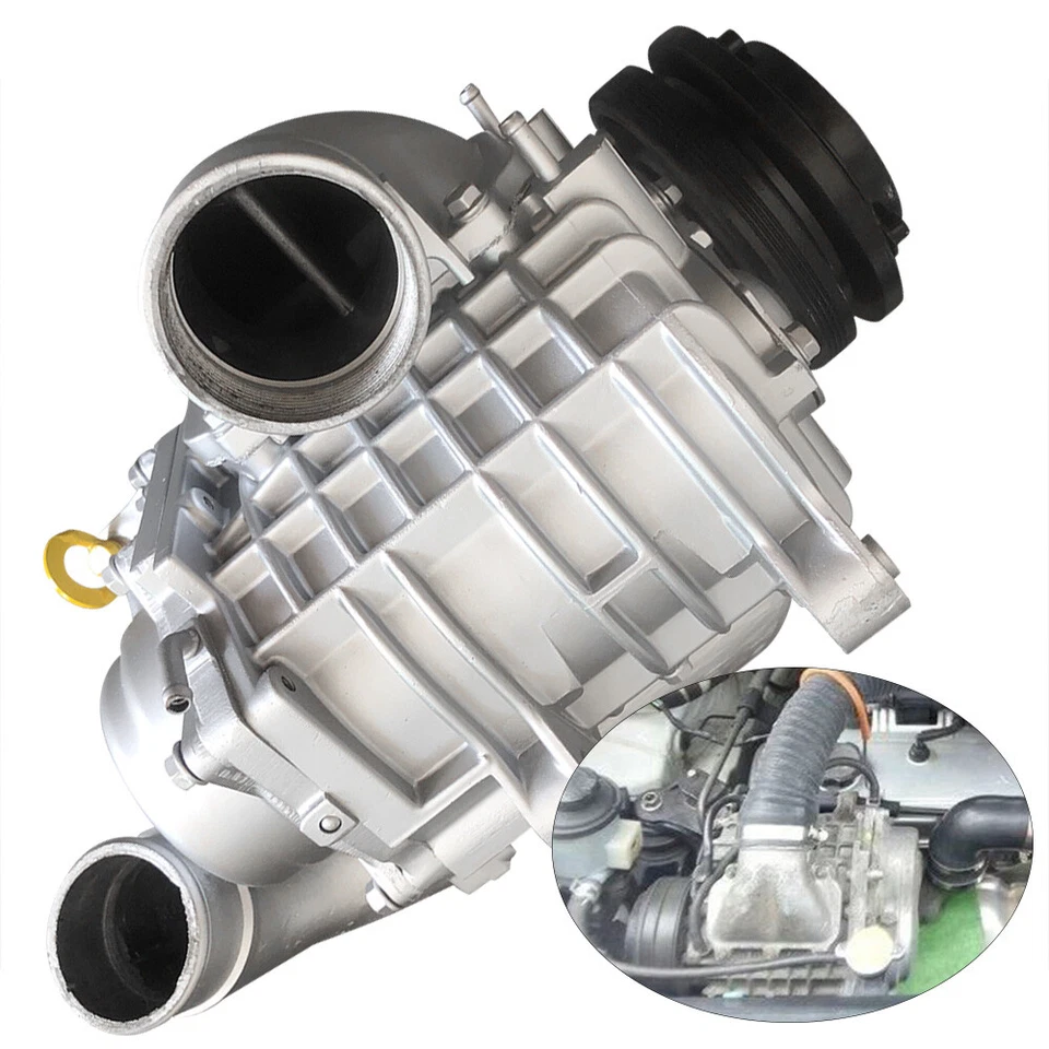 Car SUV Roots Supercharger Compressor Blower Booster Turbine 2.0-3.5L For TOYOTA - Image 3 of 4