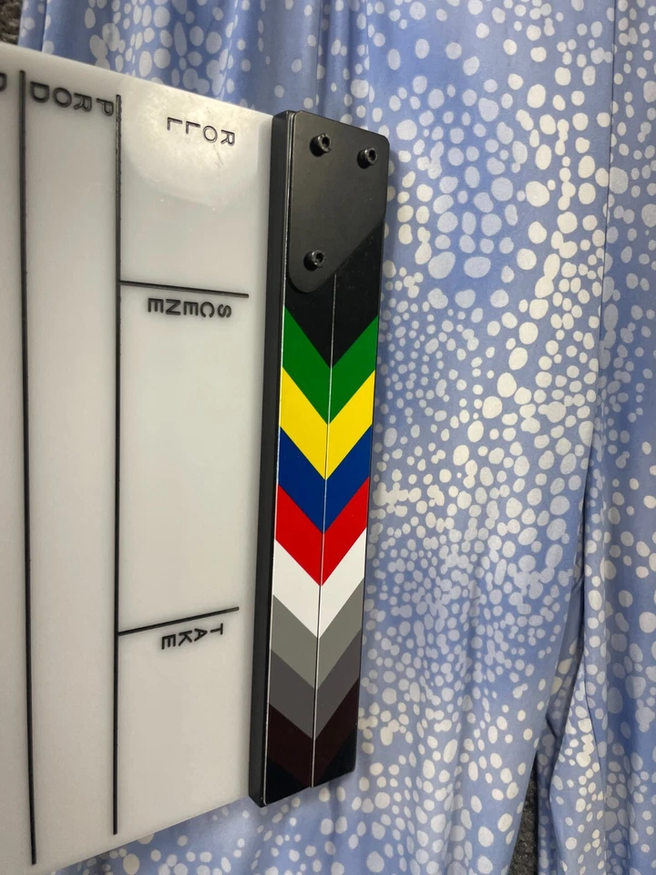 Alfani Pajama Pant Women XL Blue Light Green Printed Polyester Wide Leg Lot of 2 - Image 4 of 4