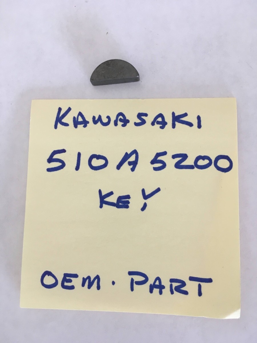 KAWASAKI WOODRUFF CRANKSHAFT KEY H-1,KH-500,ZX-1000 JS-440,550