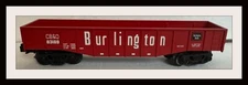 Industrial Rail Burlington Gondolla #83189 New Old Stock