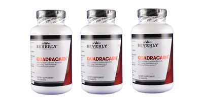 quadracarn l carnitine Beverly International Quadracarn GPLC Carnitine 120 Tablets ***3 pack******  857254000184| eBay