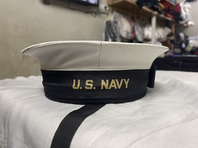 WWII US Navy Hat Sailor Cap | eBay