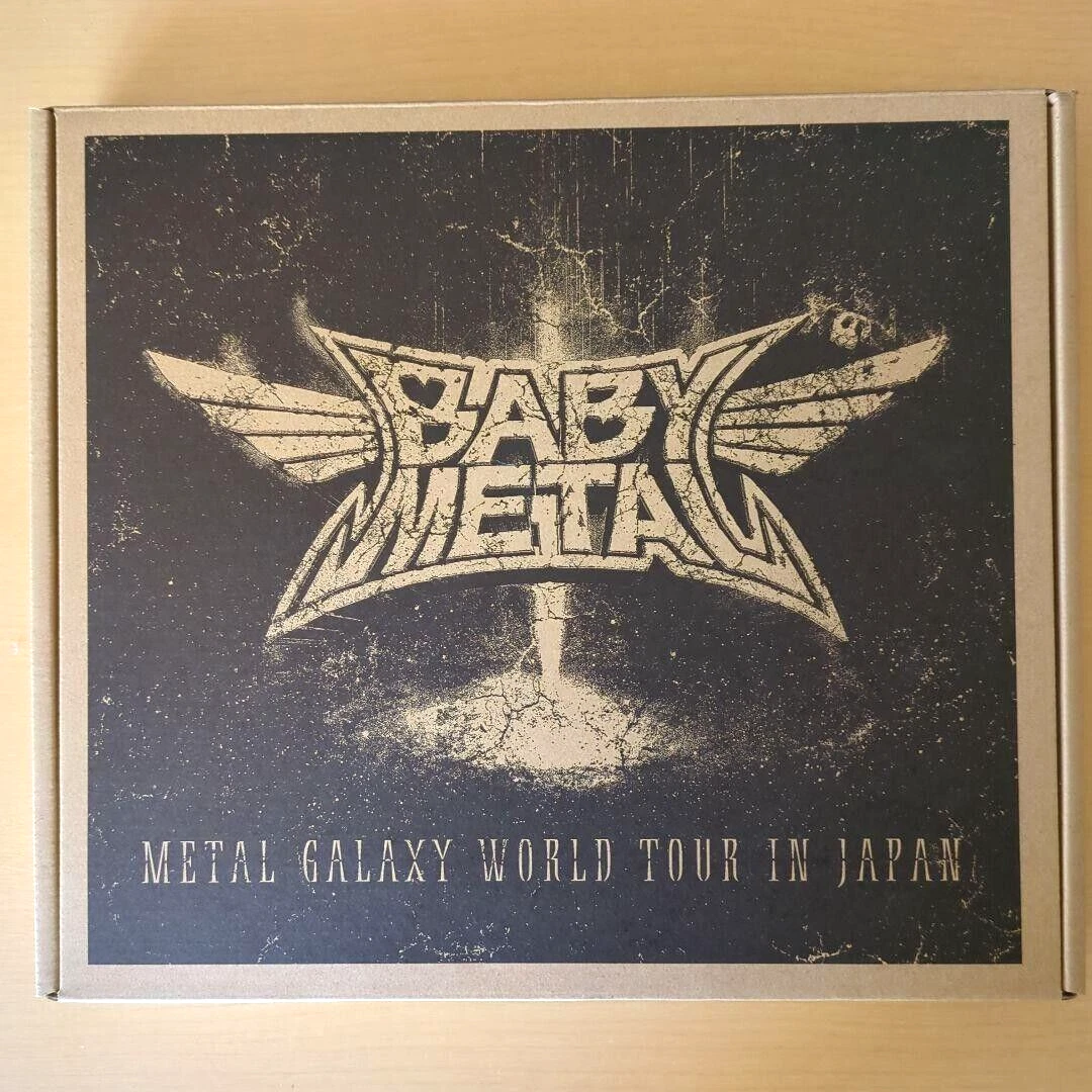 BABYMETAL GALAXY WORLD TOUR IN JAPAN THE ONE Limited METAL JAPAN