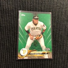 2018 TOPPS PRO DEBUT #164 CONNER USELTON *GREEN #16/99*  GCL PIRATES