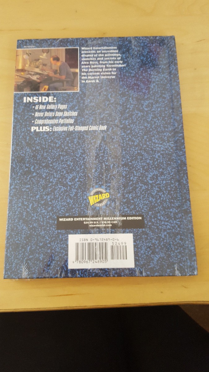 Wizard Millennium Edition: Alex Ross FACTORY SEALED, MINT