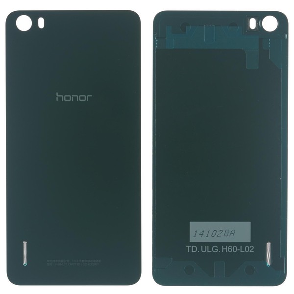 Original Huawei Honor 6 Cover GehäUse RüCk Platte Akku Deckel Schwarz Black-image