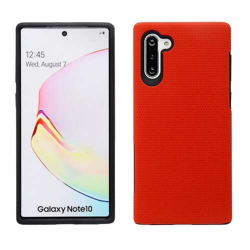 Para Samsung Galaxy Note 10 - Funda protectora con agarre blindado a prueba de golpes con botón de aluminio - Imagen 12 de 26