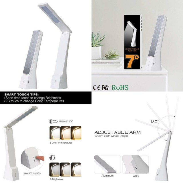 cordless led desk lamp