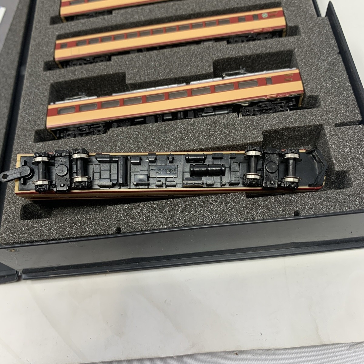 Real ZJ 485 System Limited Express Type Train 6-car Set