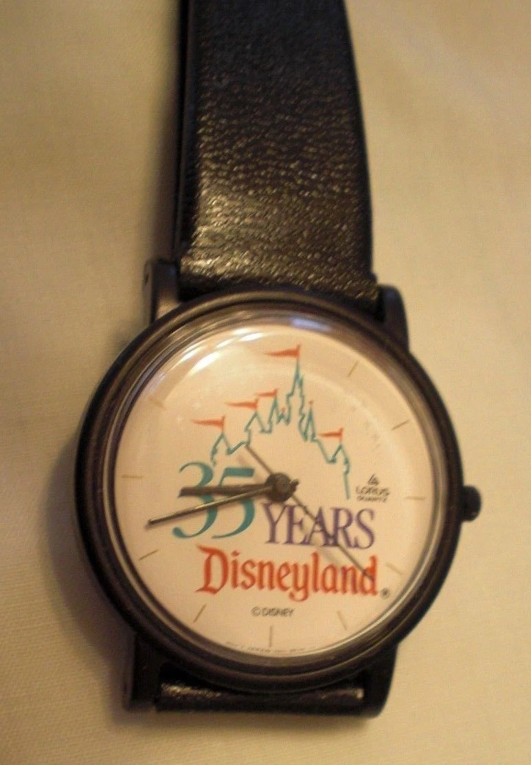 35 years disneyland watch sale