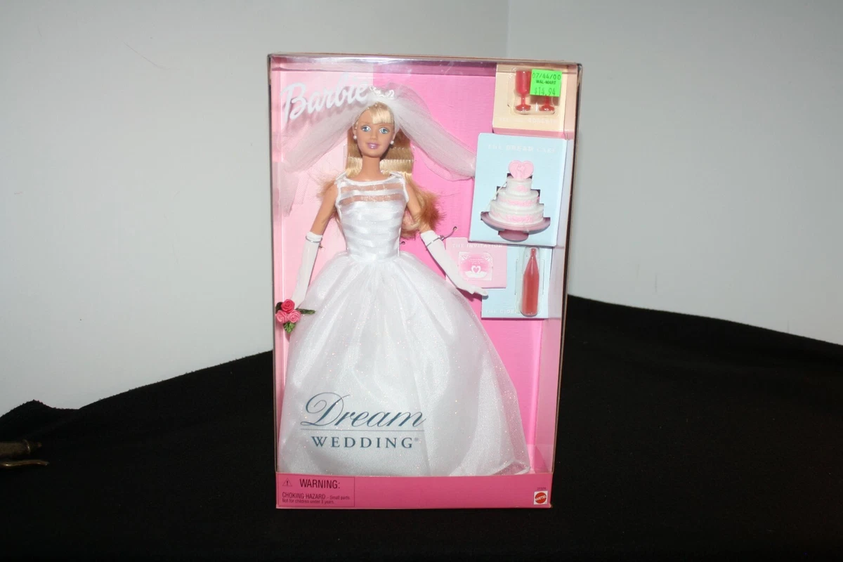 Barbie 2000 DREAM WEDDING Doll 27374 Bride NRFB
