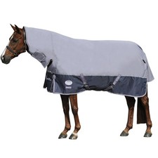 WEATHERBEETA LANDA FREESTYLE 220G MEDIUMWEIGHT COMBO ATTACHED NECK TURNOUT RUG