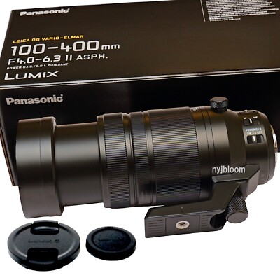 New PANASONIC LEICA DG VARIO-ELMAR 100-400mm F4.0-6.3 II ASPH New PANASONIC LEICA DG VARIO-ELMAR 100-400mm F4.0-6.3 II ASPH