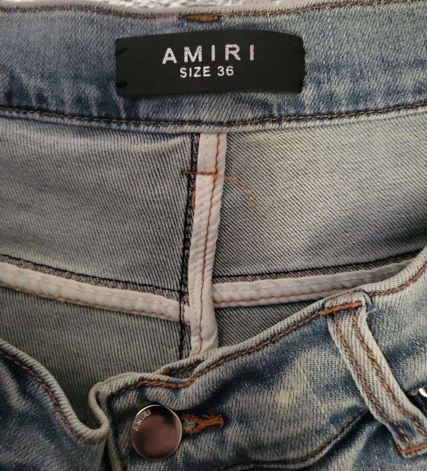 Vaqueros de moda Amiri Star Foto 2 de 4