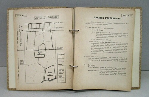 Manuale "SERVIZIO SANITARIO DELL'ESERCITO - FRANCIA" - Ministero Difesa - 1951 - Imagen 8 de 12