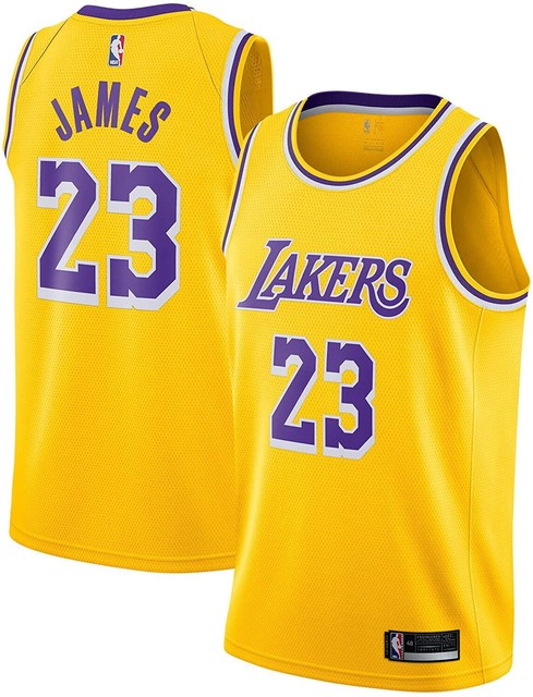 la lakers swingman jersey