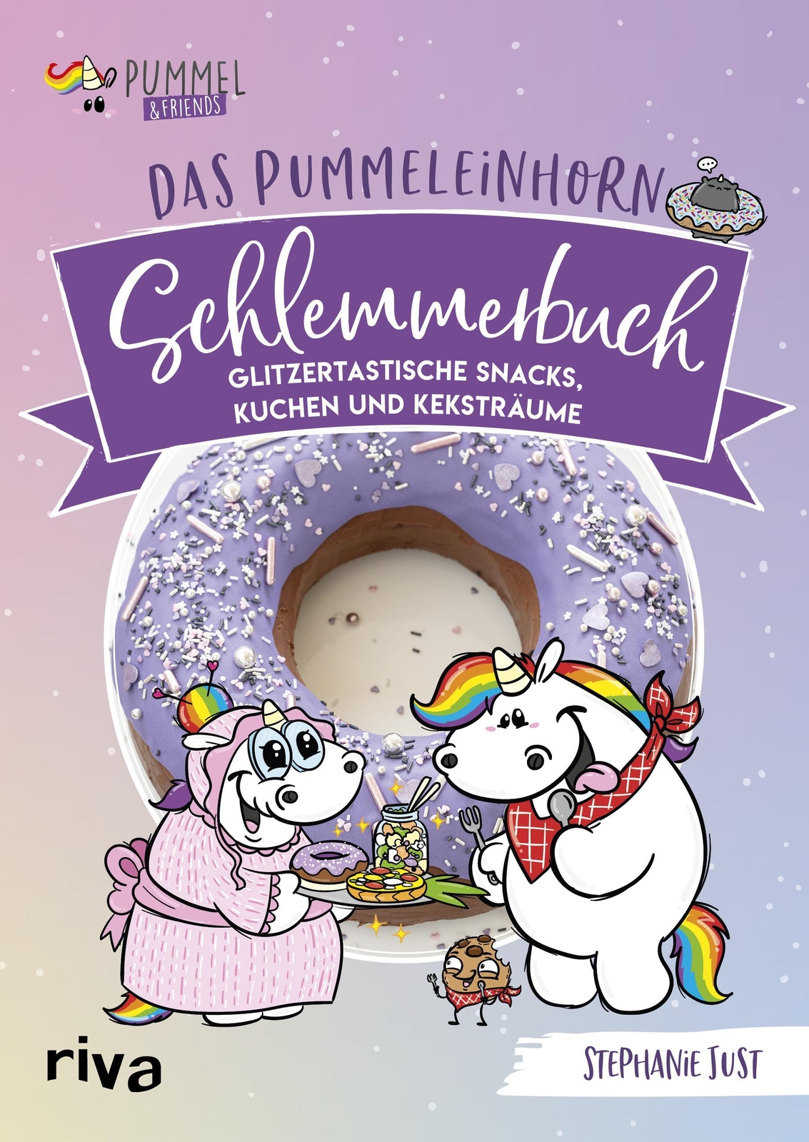 Thumbnail - Das Pummeleinhorn-schlemmerbuch | Pummel & Friends (u. A.) | Buch |