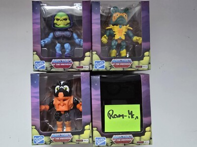 The Loyal Subjects Masters of the Universe - 4 Figuren - NEU - Skeletor