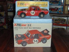 Lancia Fulvia 1600 HF Rally Montecarlo Polistil Politoys 1:25