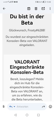 VALORANT Closed Beta Code  ein code um die Bezahlung zu spielen