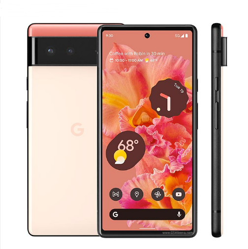Google Pixel 6 - 128 GB - Kinda Coral (Unlocked) for sale Google Pixel 6 - 128 GB - Kinda Coral (Unlocked) for sale