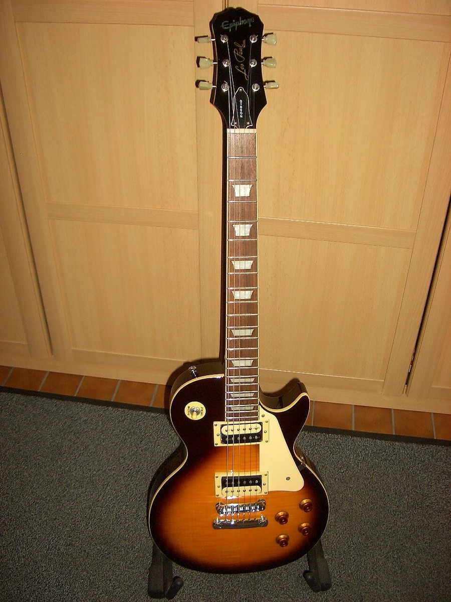 Epiphone Les Paul Standard E-Gitarre Limited Edition Epiphone Les Paul Standard E-Gitarre Limited Edition