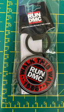 Run Dmc Walk This Way Round Logo High Quality Metal Key Ring Officially Licensed