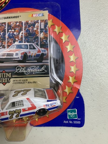 WINNERS CIRCLE 1:64 - DALE EARNHARDT LIFETIME SERIES 1976 Nascar #13 of 13 - Picture 7 of 11
